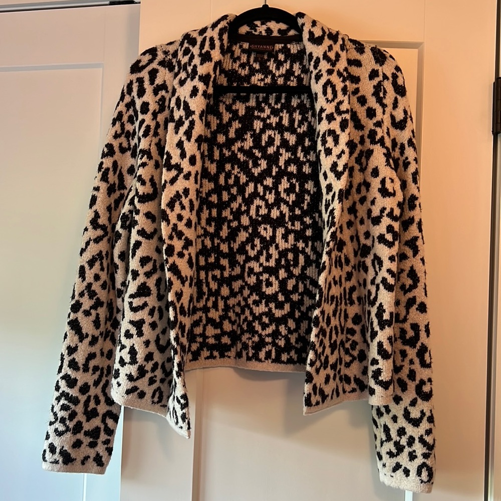 Black and White Jacket
